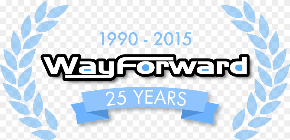 Wayforward Celebrating 25th Anniversary With Wii U 3ds Supreme Queen, Logo, Symbol, Bulldozer, Machine Free Png
