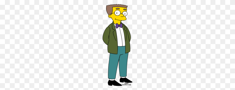 Waylon Smithers Jr, Boy, Child, Male, Person Free Png Download