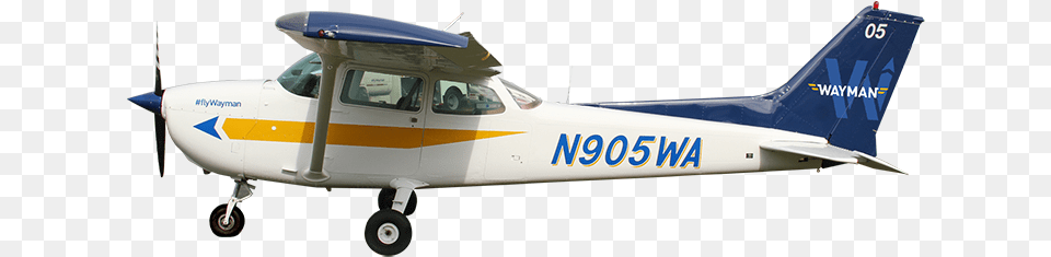 Wayman Flight School North Perry Airport 7501 S Airport Small Airplane, Aircraft, Jet, Transportation, Vehicle Png