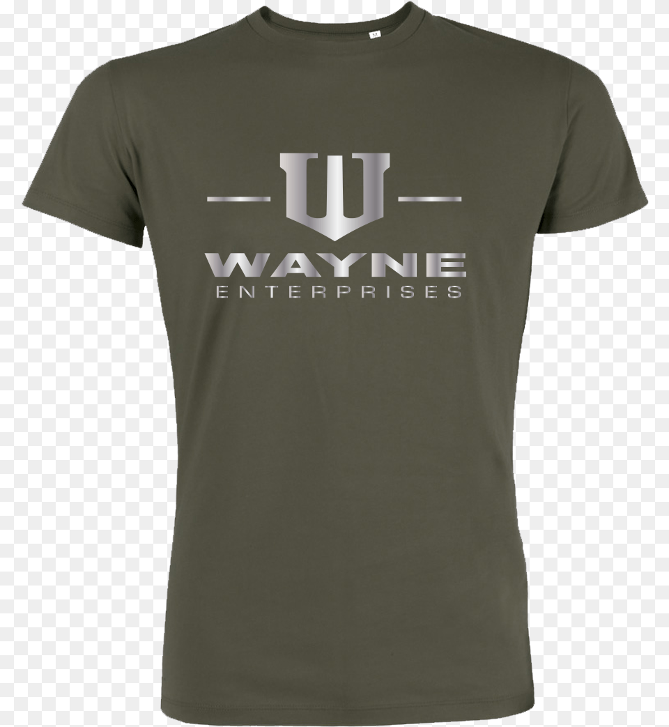 Wayne Enterprises T Shirt Stanley T Shirt Khaki, Clothing, T-shirt Free Png