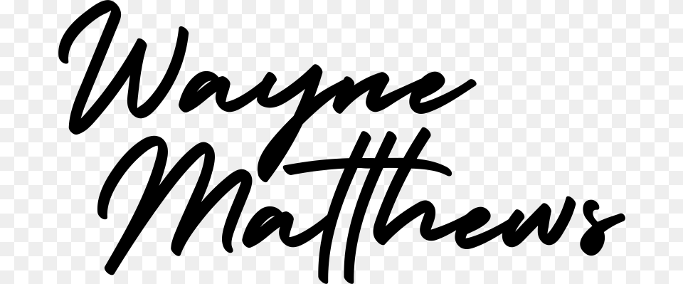 Wayne Matthews, Silhouette, Stencil, Logo, Accessories Png Image
