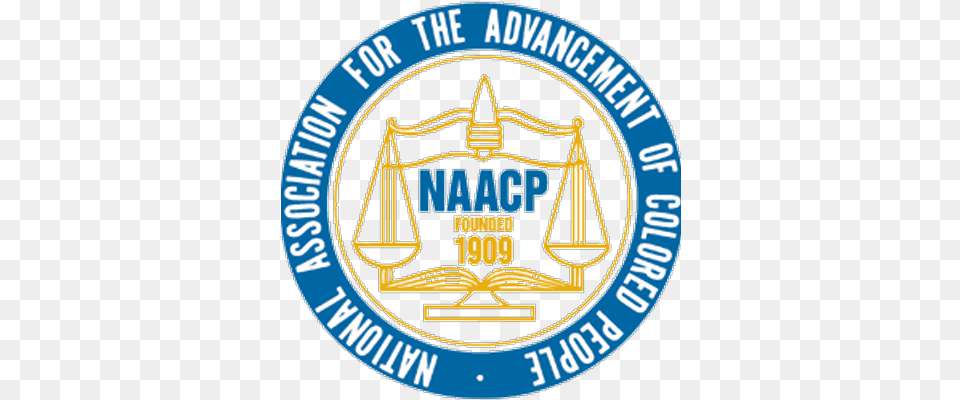 Wayne State Naacp National Association Advancement Of Colored People, Badge, Logo, Symbol, Emblem Free Png