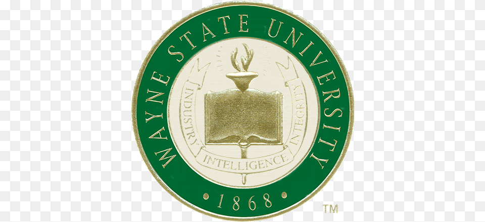 Wayne State University Logos Solid, Coin, Money, Logo Png