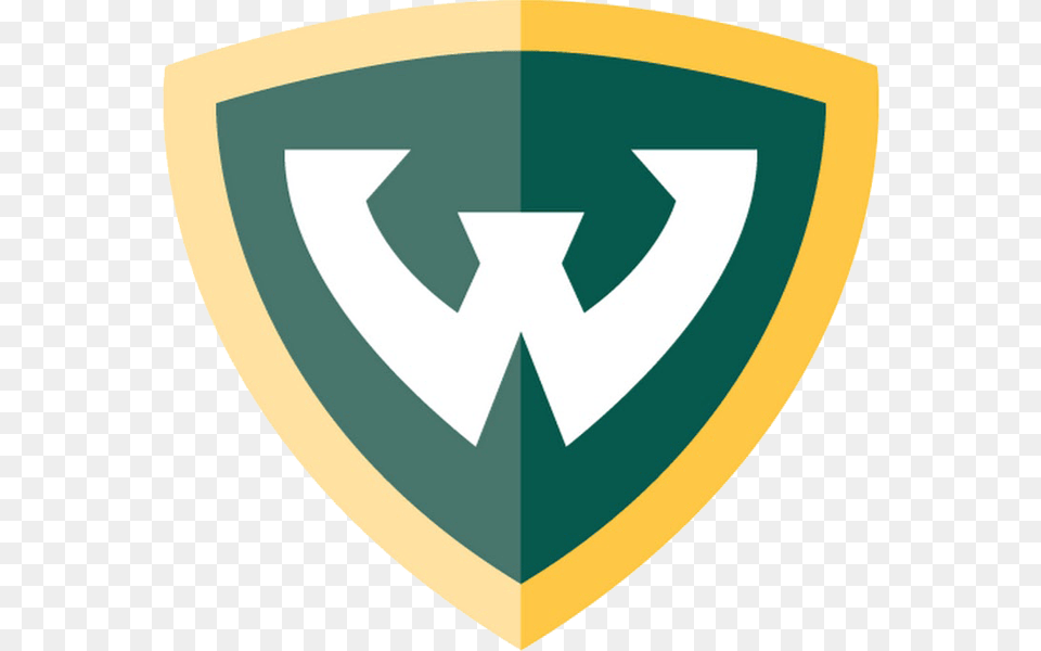 Wayne State University Shield Logo, Armor Free Png Download