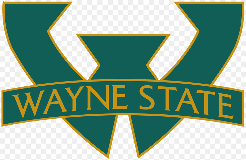 Wayne State Warriors Logo, Symbol, Emblem, Badge Free Png
