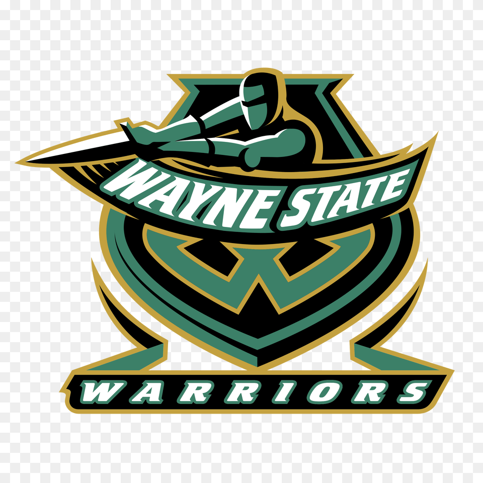 Wayne State Warriors Logo Transparent Vector, Emblem, Symbol, Dynamite, Weapon Free Png