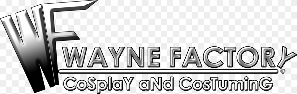 Waynefactory Cosplay Amp Costuming Monochrome, Logo, Text Free Transparent Png