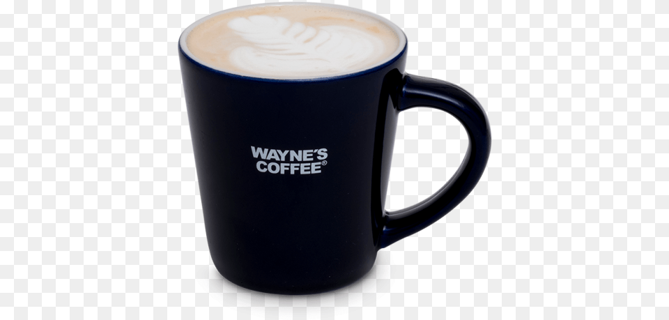 Waynes Coffee Cup, Beverage, Coffee Cup, Latte Free Png Download