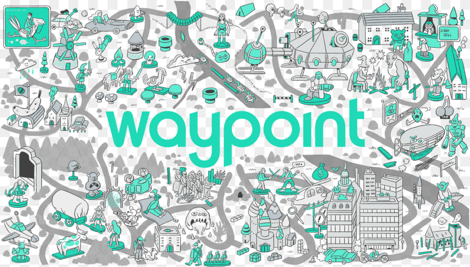 Waypoint Og, Art, Doodle, Drawing, Person Png Image