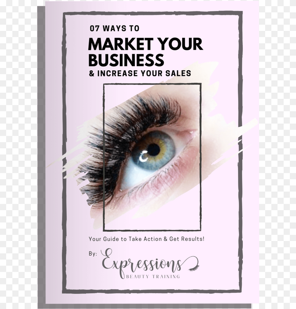 Ways Eyelash Extensions, Advertisement, Poster, Book, Publication Free Png