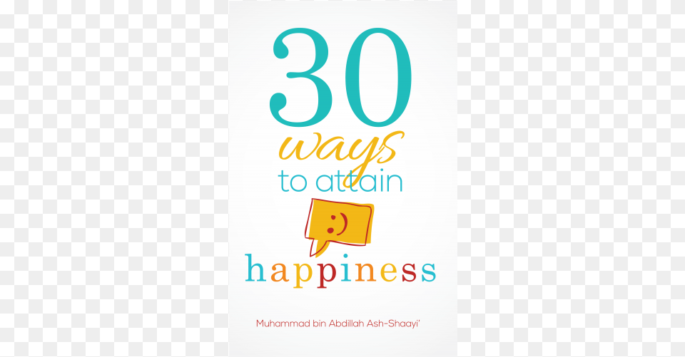 Ways To Attain Happiness Book, Number, Symbol, Text, Advertisement Free Transparent Png