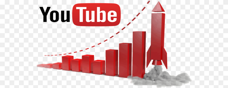 Ways To Be A Successful Youtuber Youtube Growing Free Png Download