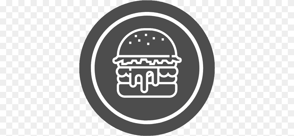 Ways To Help Solo Bikepacker Hamburger, Sticker Free Transparent Png