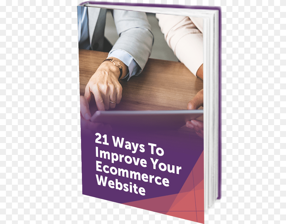 Ways To Improve Ecommerceupdated Poster, Hand, Body Part, Person, Finger Free Png Download