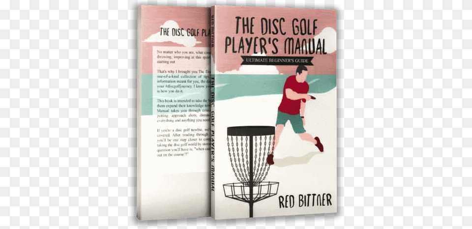 Ways To Improve Your Disc Golf Game In 1 Round For Basketball, Book, Publication, Advertisement, Person Png Image