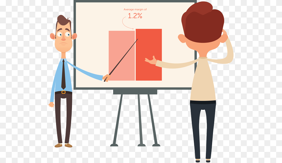 Ways To Increase Profit Margins, White Board, Person, Face, Head Free Transparent Png