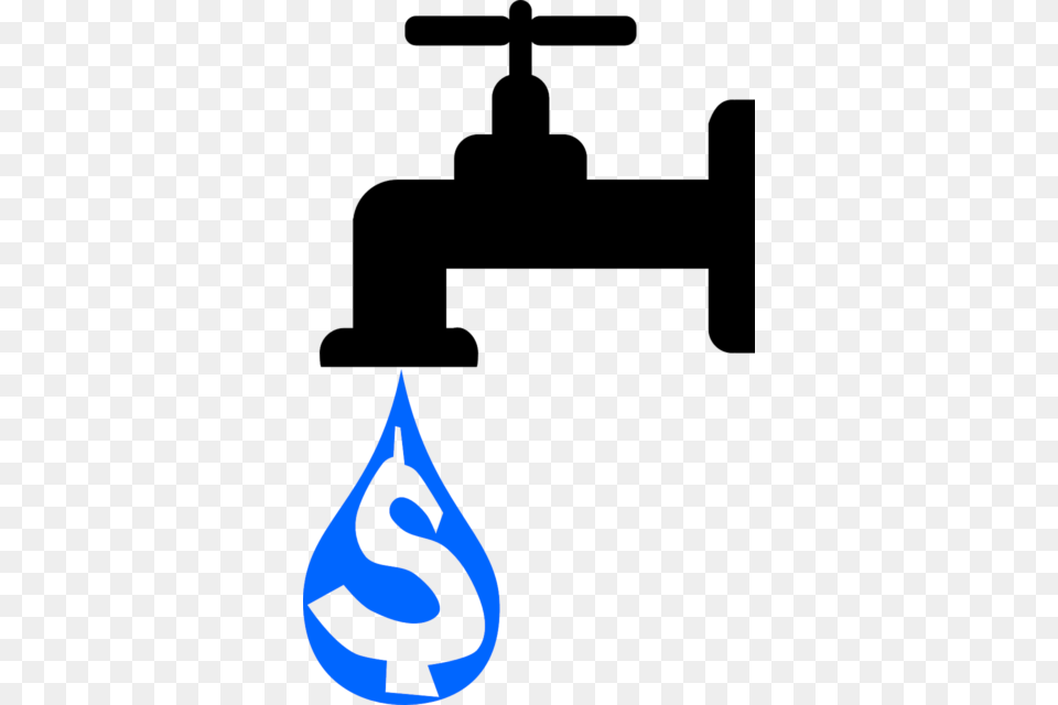 Ways To Save Water At Home Water Tap Clip Art, Accessories, Earring, Jewelry, Light Free Png