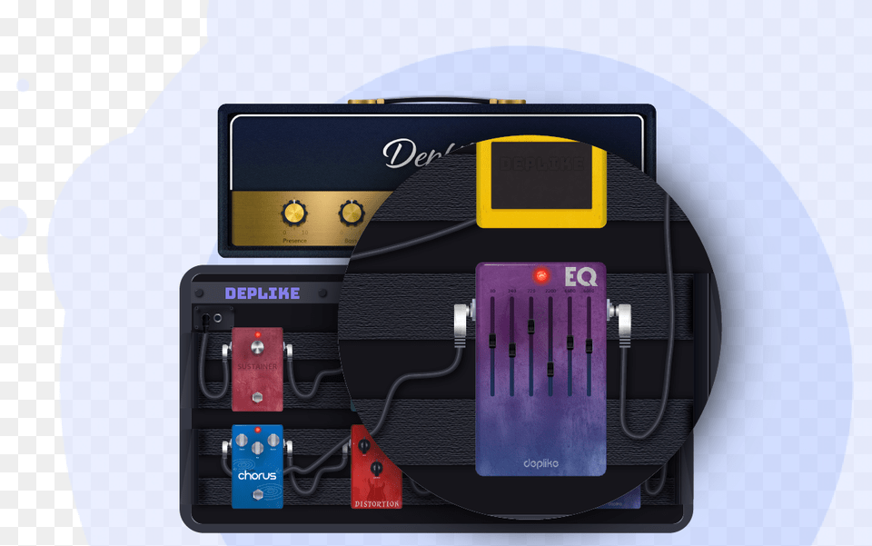 Ways To Use An Equalizer Pedal For Better Tone Iphone, Electronics Free Transparent Png