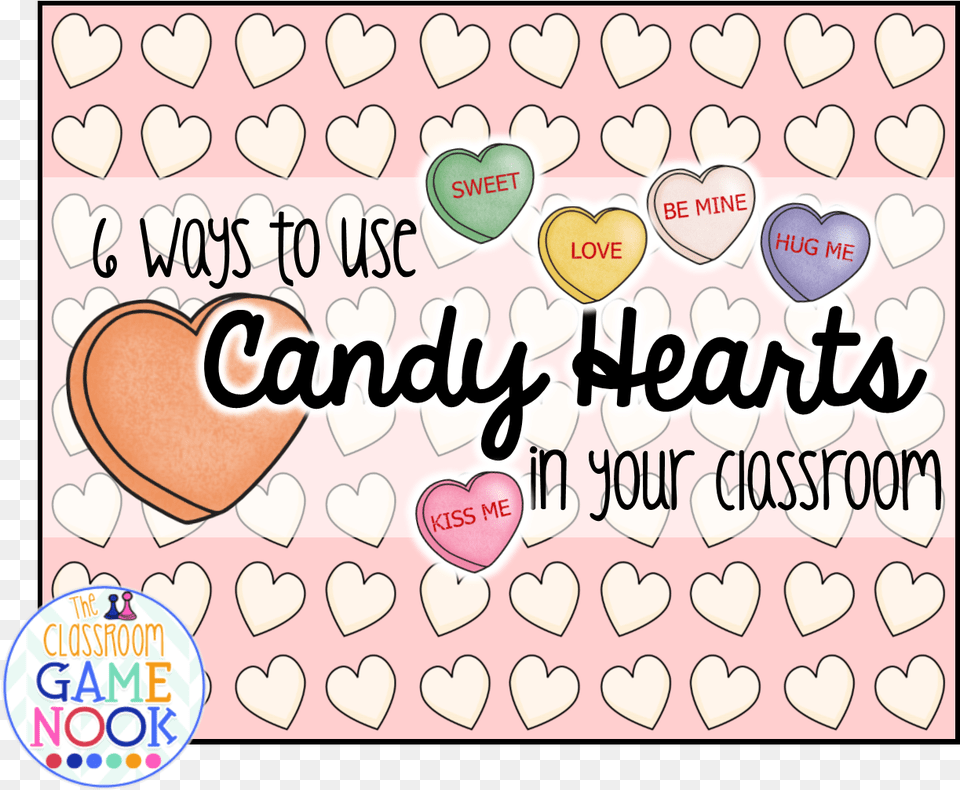 Ways To Use Candy Hearts Girly, Heart Free Png Download