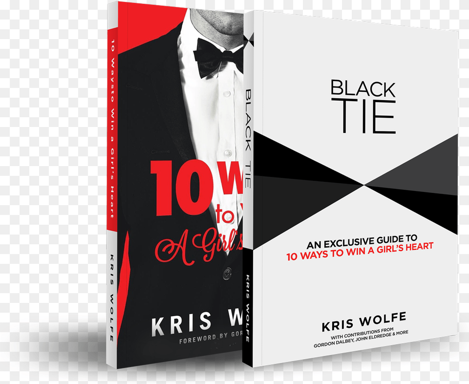 Ways To Win A Girl39s Heart Black Tie Bundle Flyer, Book, Publication, Advertisement, Poster Free Png Download