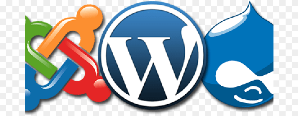 Ways Wordpress Beats Drupal And Joomla Build A Website Using Wordpress Create The Website, Logo, Dynamite, Weapon Free Png Download