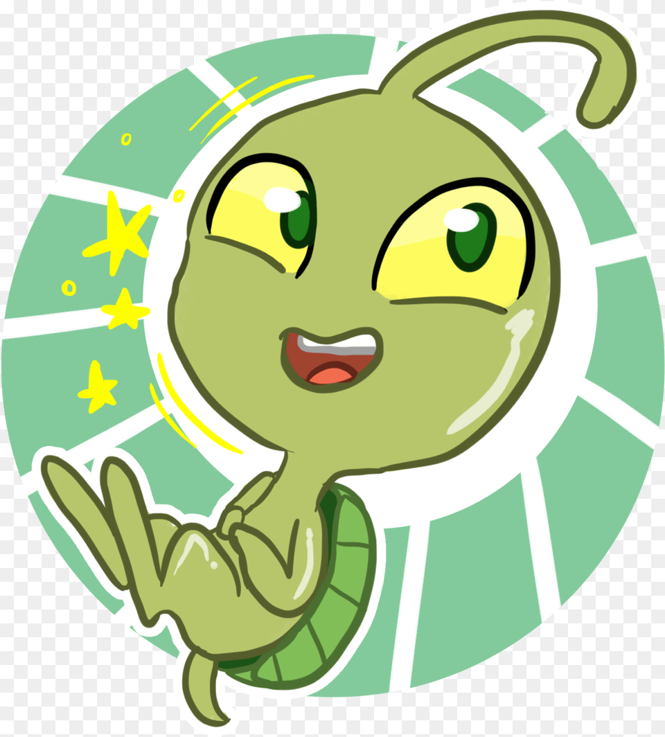 Wayzz Needs Love So Here You Go Miraculous Ladybug Wayzz Fanart, Green, Baby, Person, Face Png
