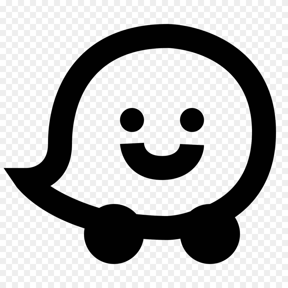 Waze, Gray Free Transparent Png