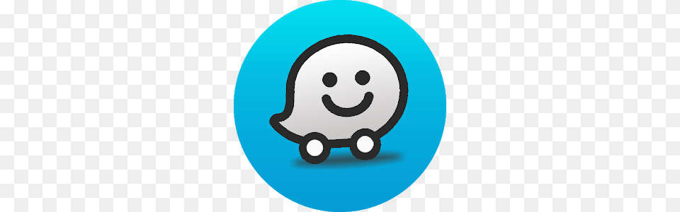 Waze, Disk Png Image