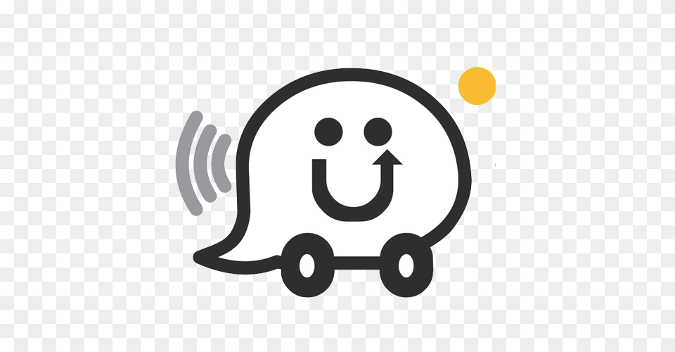 Waze, Stencil, Helmet, Device, Grass Free Png Download