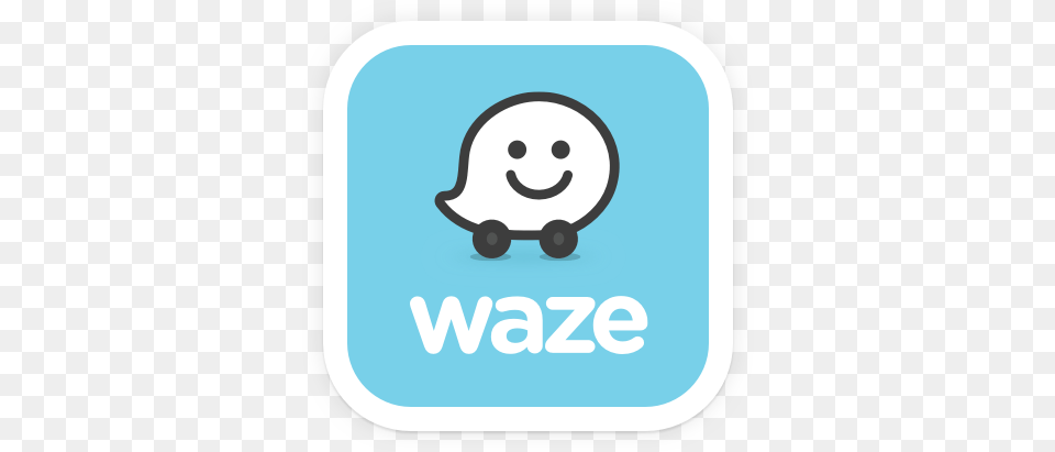 Waze, Sticker, Logo, Disk Free Transparent Png