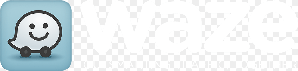 Waze, Logo, Text Png