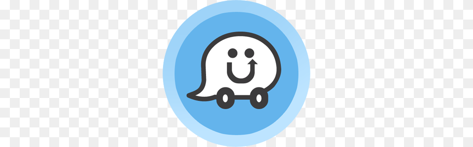 Waze, Disk Free Png Download