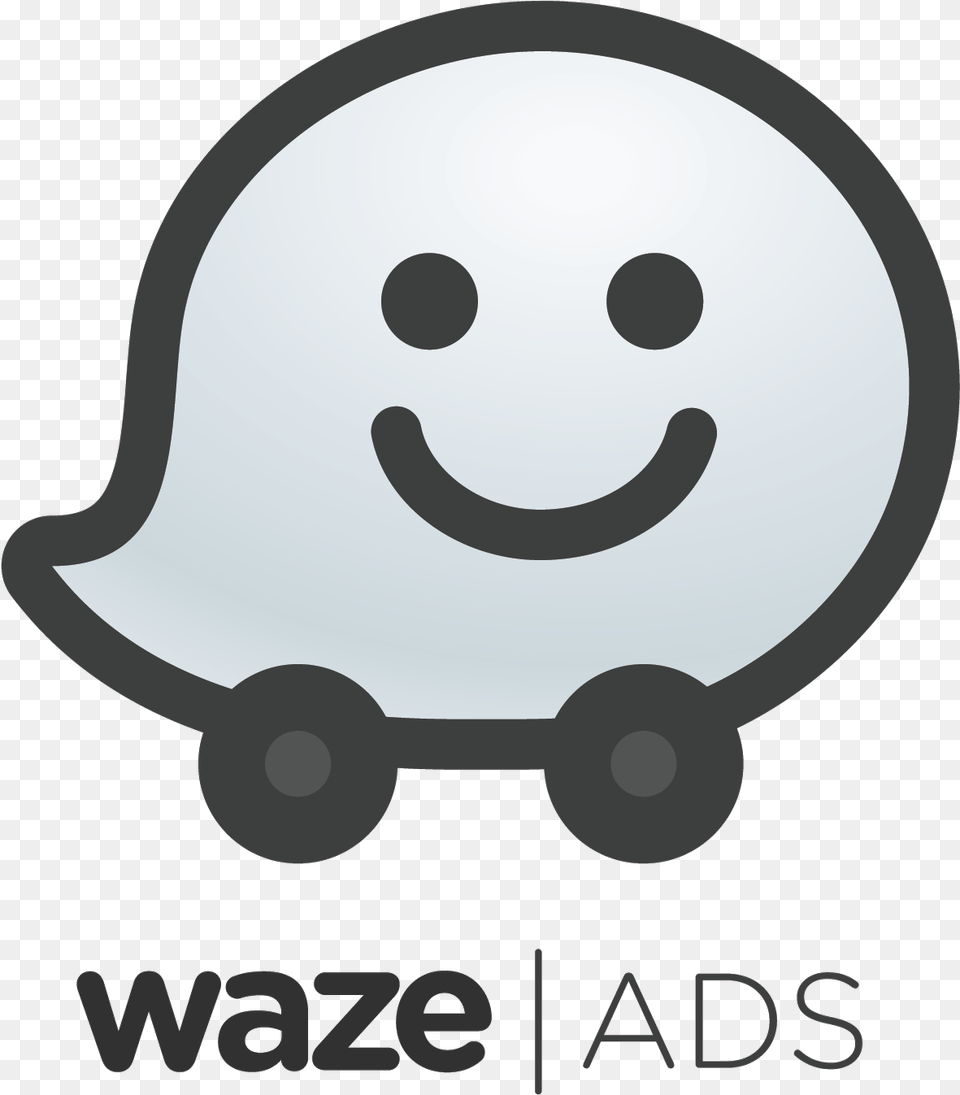 Waze Ads Can Help You Logo Waze, Helmet, Clothing, Hardhat, Disk Free Png