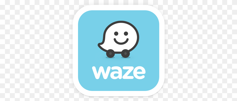 Waze Images Waze Waze Logo, Sticker, Disk Free Transparent Png
