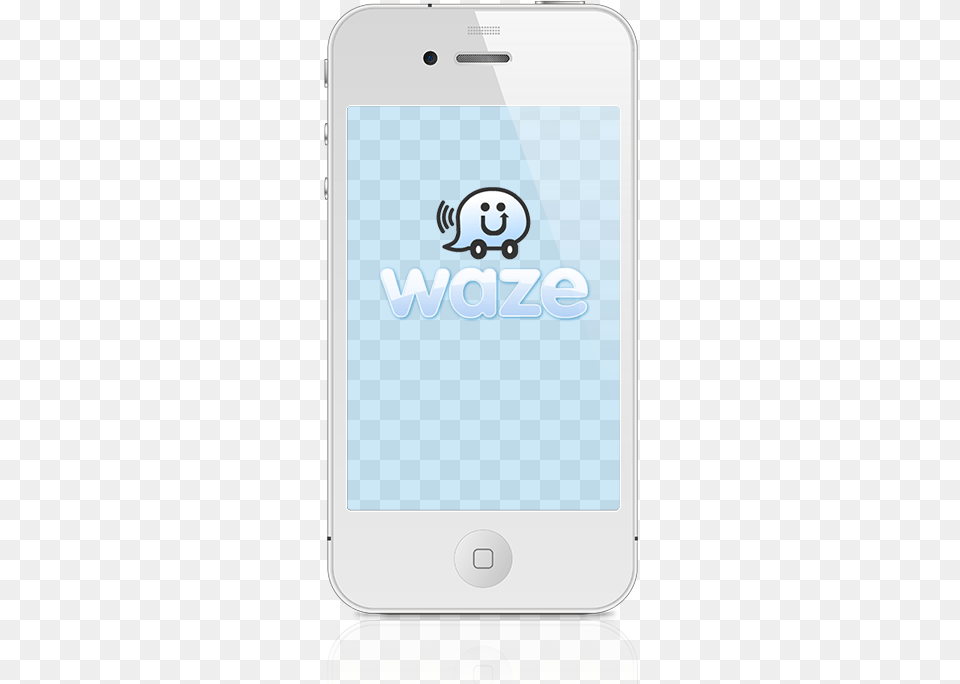 Waze Is A Community Based Traffic And Navigation Application Waze, Electronics, Mobile Phone, Phone Free Png