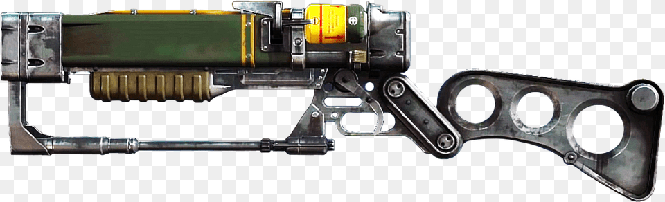 Wazer Wifle Fallout Aer9 Laser Rifle, Firearm, Gun, Weapon Png Image