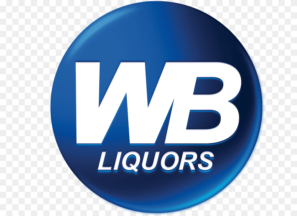 Wb Liquors Vertical, Logo, Badge, Symbol, Disk Free Png