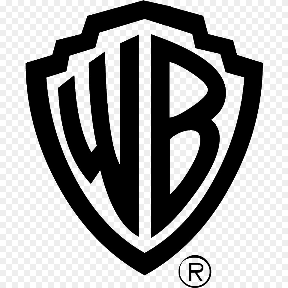 Wb Logo Warner Bros Logo, Emblem, Symbol, Armor Free Transparent Png