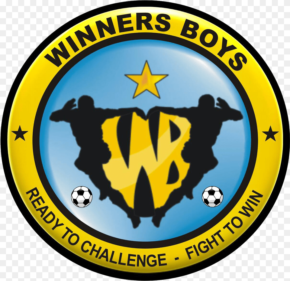 Wb Logo Winners Boys Logos Ferrari County Of Maui Logo, Symbol, Badge, Emblem, Person Free Png Download