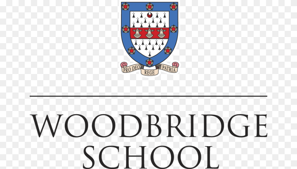 Wb Trajan Crest Cnt Woodbridge School Crest, Text Free Transparent Png