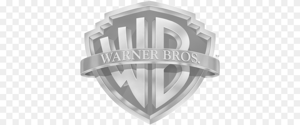 Wb Warner Bros Consumer Products Logo, Badge, Symbol Free Png