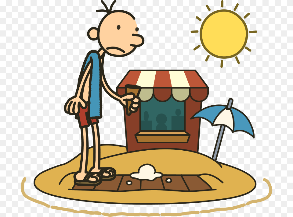 Wblogo Diary Of A Wimpy Kid Beach, Outdoors Png Image