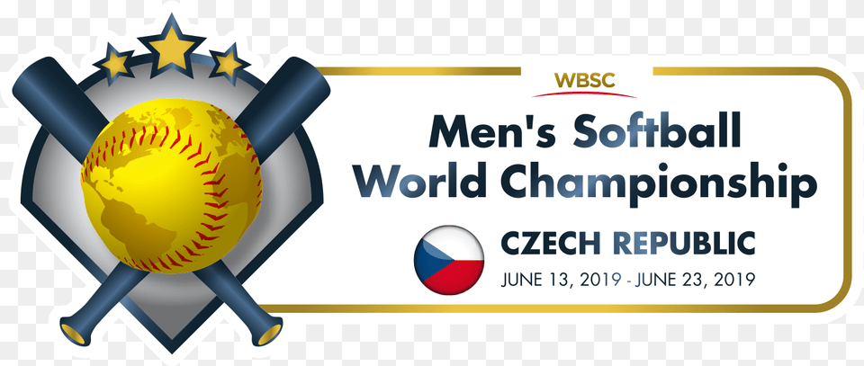 Wbsc Men39s Softball World Championship 2019, Ball, Baseball, Baseball (ball), Sport Free Transparent Png
