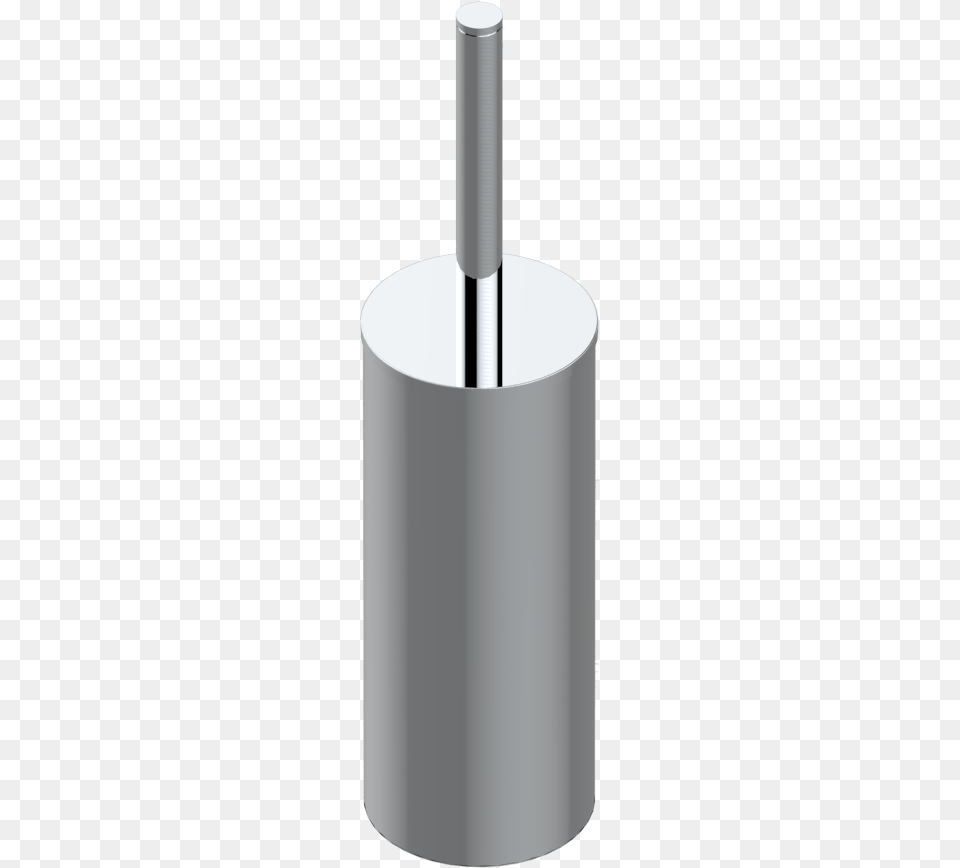 Wc Brush With Cover And Metal Holder Toilet Brush, Cylinder, Coil, Machine, Rotor Png Image