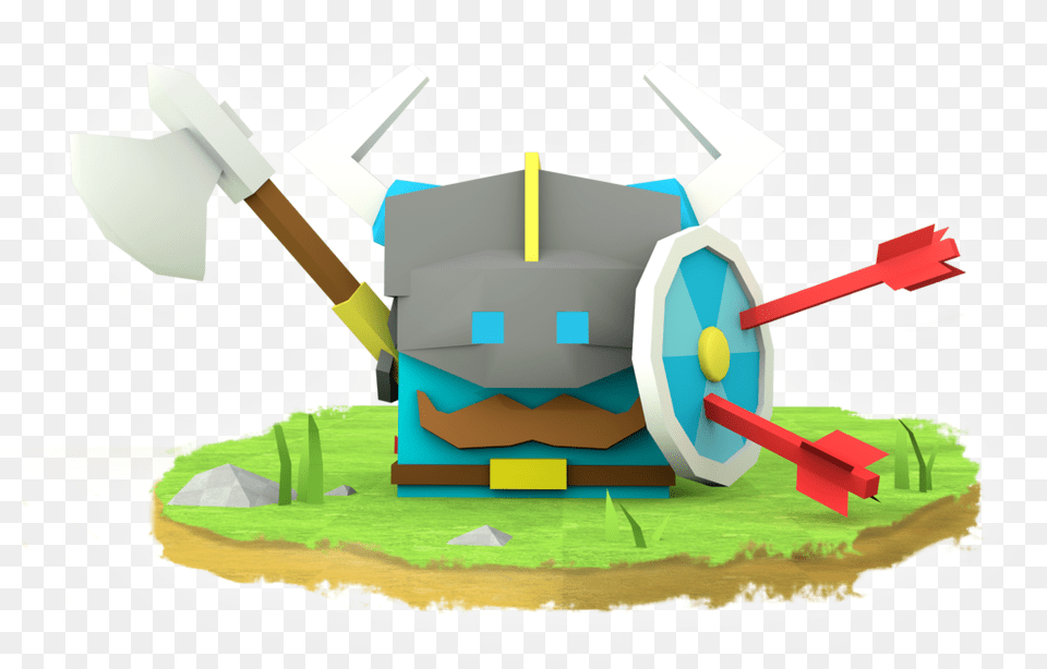 Wc Front Viking 001 Toy Craft Kit, Grass, Plant, Lawn, Weapon Free Png Download