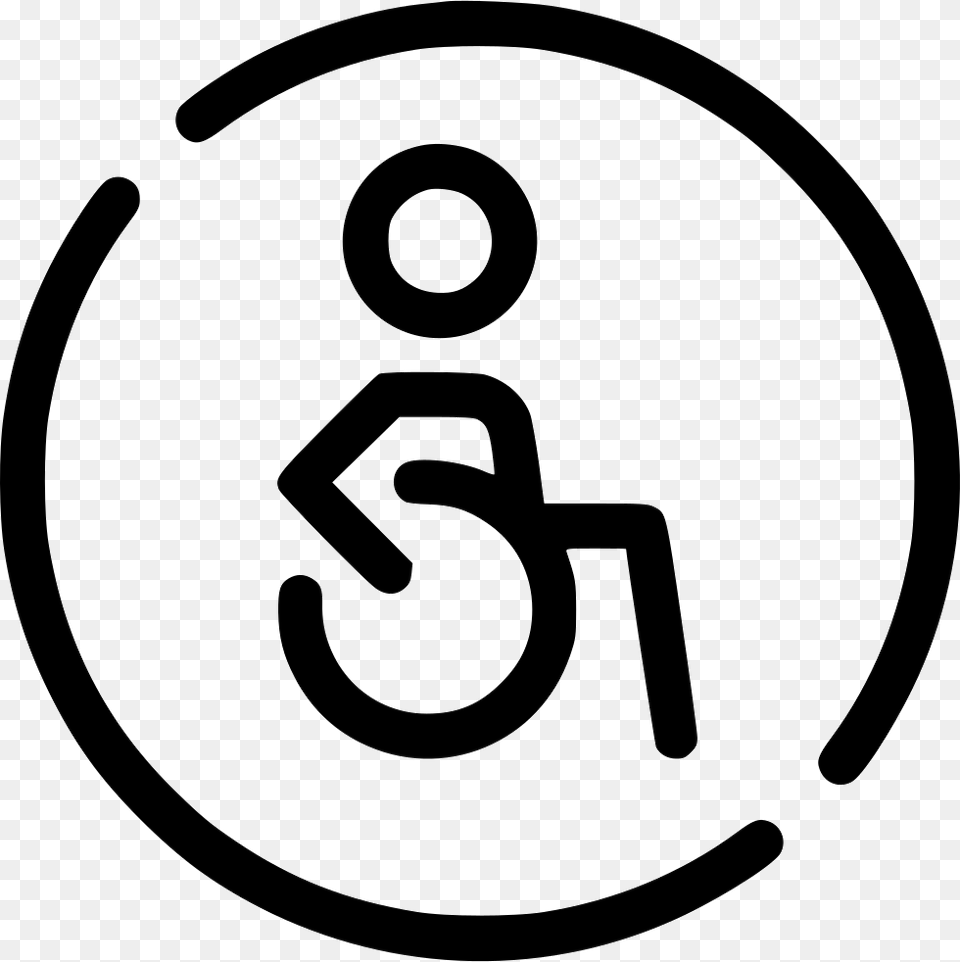 Wc Handicap Icon Download, Symbol, Number, Text, Ammunition Png