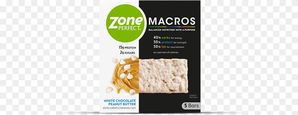 Wc Zone Perfect Macros Bars, Advertisement, Bread, Cracker, Food Png Image