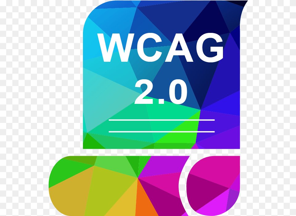 Wcag 2 0 Icon Section 508 Amendment To The Rehabilitation Act Of, Text, Advertisement, Number, Symbol Png Image