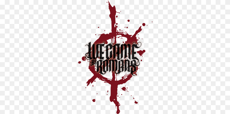 Wcar Transparent Via Tumblr We Came As Romans Logo, Art, Graphics, Person Png