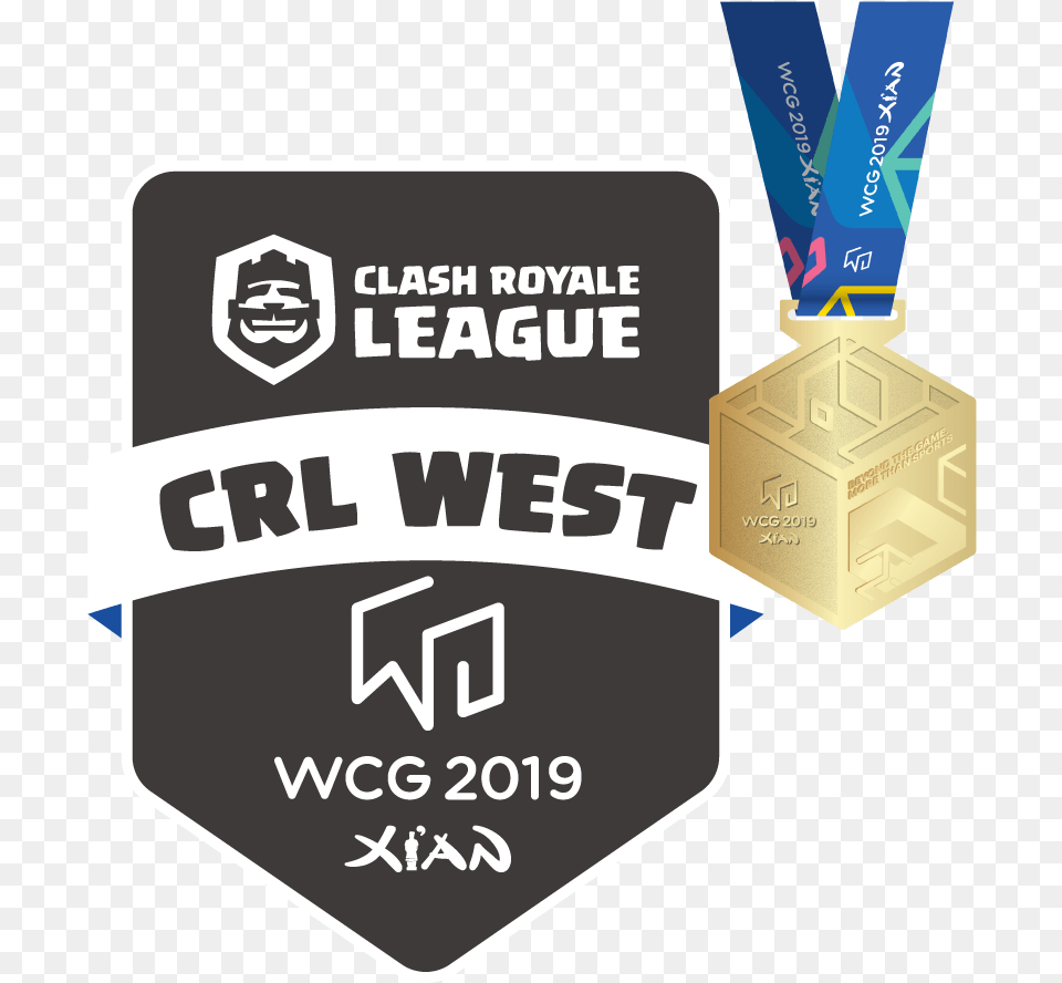 Wcg 2019 Xiu0027an World Cyber Games Gold Medal, Gold Medal, Trophy Free Png Download